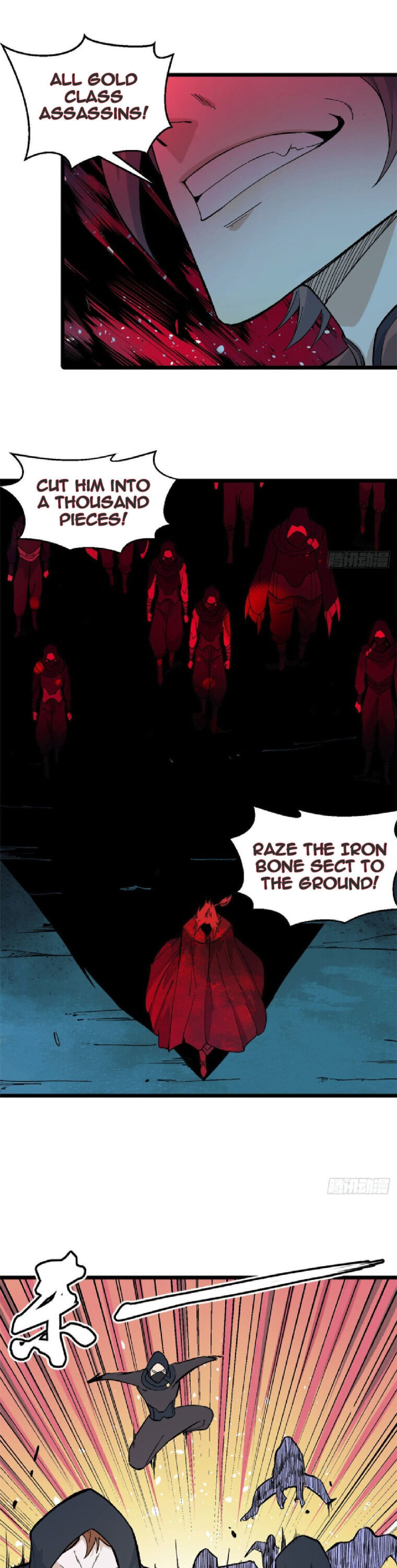 All Hail the Sect Leader Chapter 77 page 10 - Chapter 77