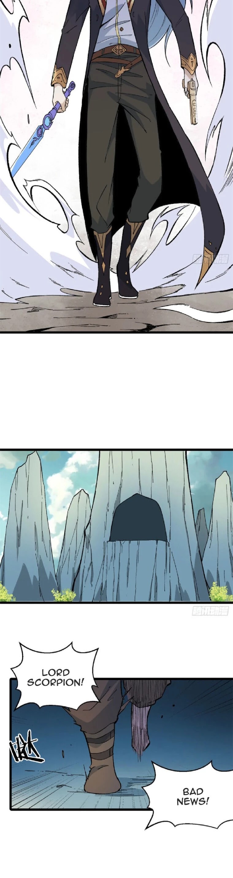 All Hail the Sect Leader Chapter 77 page 6 - Chapter 77