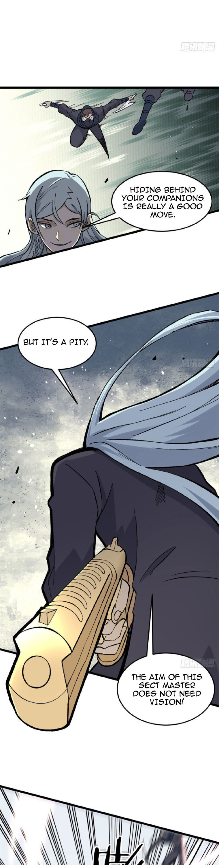 All Hail the Sect Leader Chapter 78 page 13 - Chapter 78