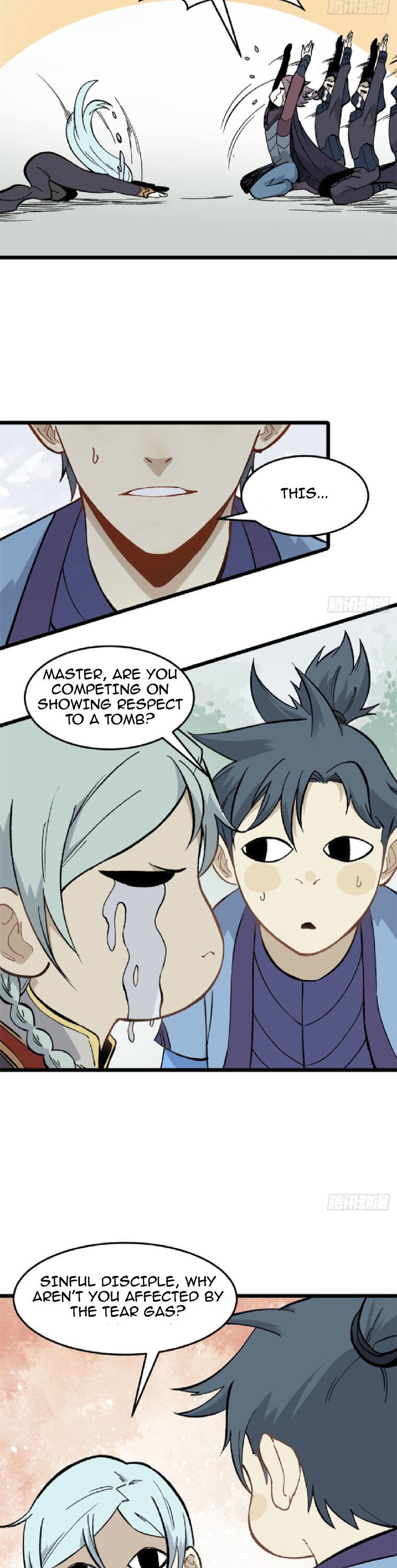 All Hail the Sect Leader Chapter 78 page 3 - Chapter 78