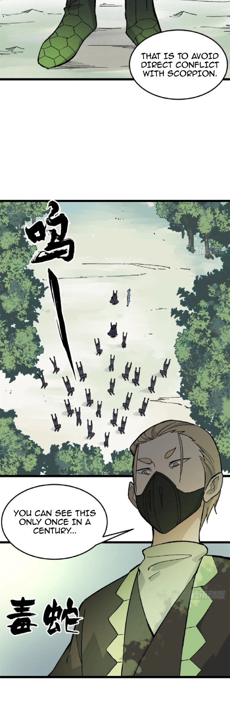 All Hail the Sect Leader Chapter 78 page 6 - Chapter 78