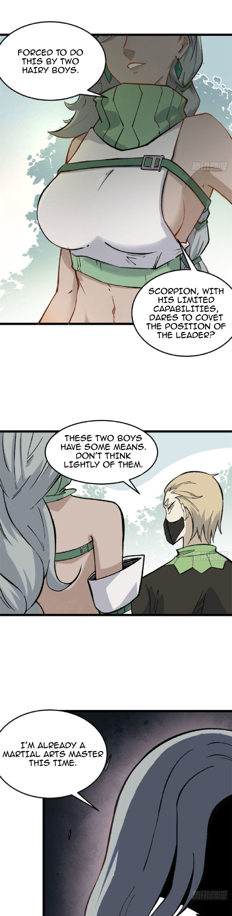 All Hail the Sect Leader Chapter 78 page 7 - Chapter 78