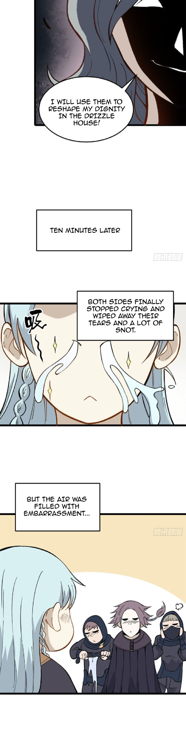All Hail the Sect Leader Chapter 78 page 8 - Chapter 78
