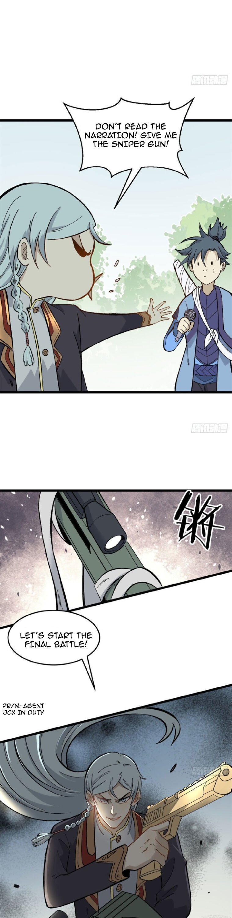 All Hail the Sect Leader Chapter 78 page 9 - Chapter 78