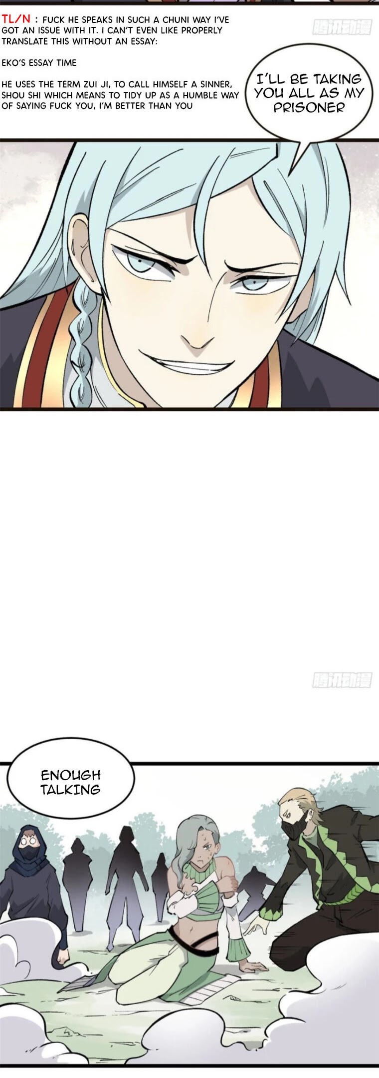 All Hail the Sect Leader Chapter 79 page 22 - Chapter 79