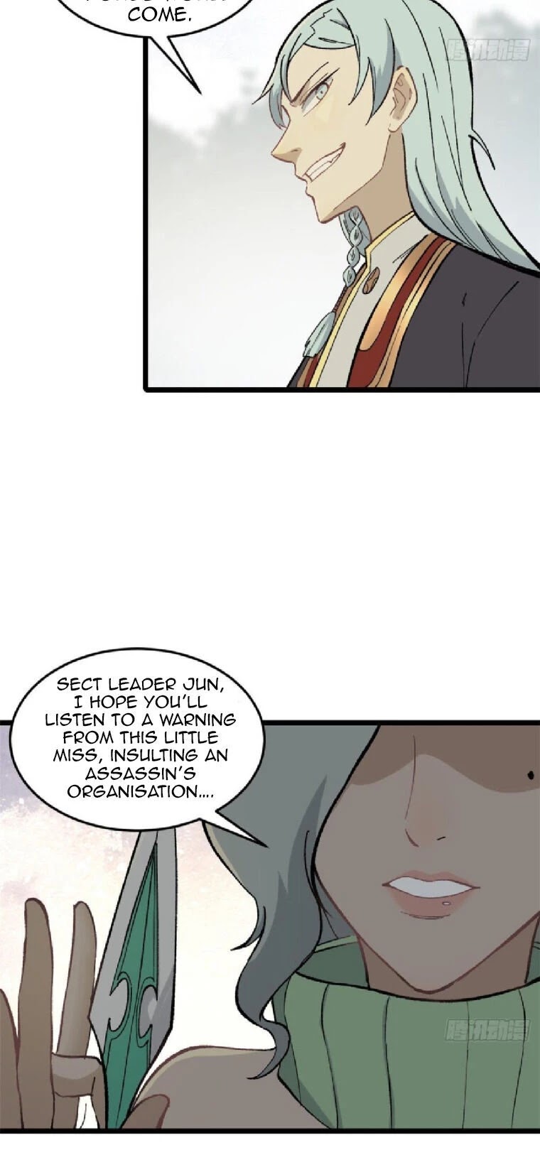 All Hail the Sect Leader Chapter 79 page 3 - Chapter 79