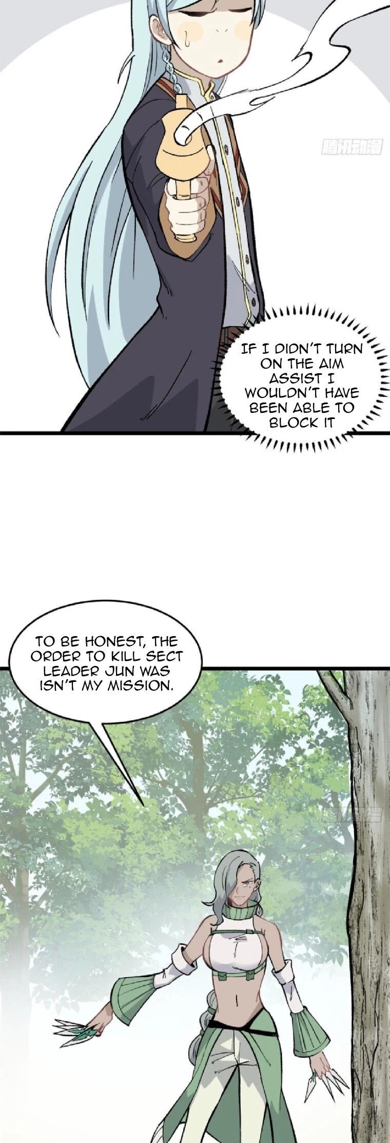 All Hail the Sect Leader Chapter 79 page 6 - Chapter 79