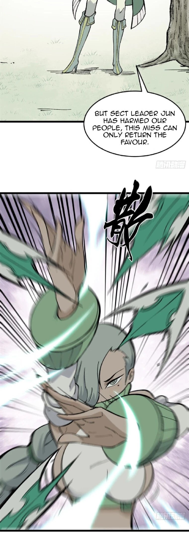 All Hail the Sect Leader Chapter 79 page 7 - Chapter 79