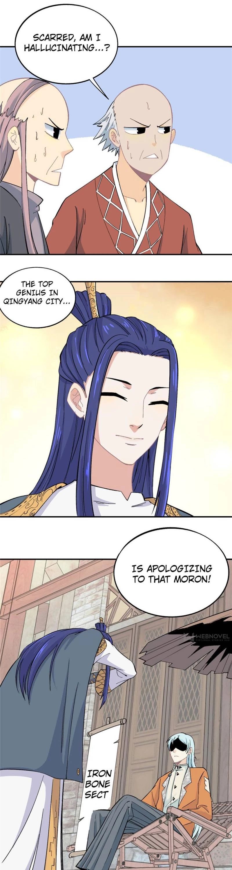All Hail the Sect Leader Chapter 8 page 1 - Chapter 8