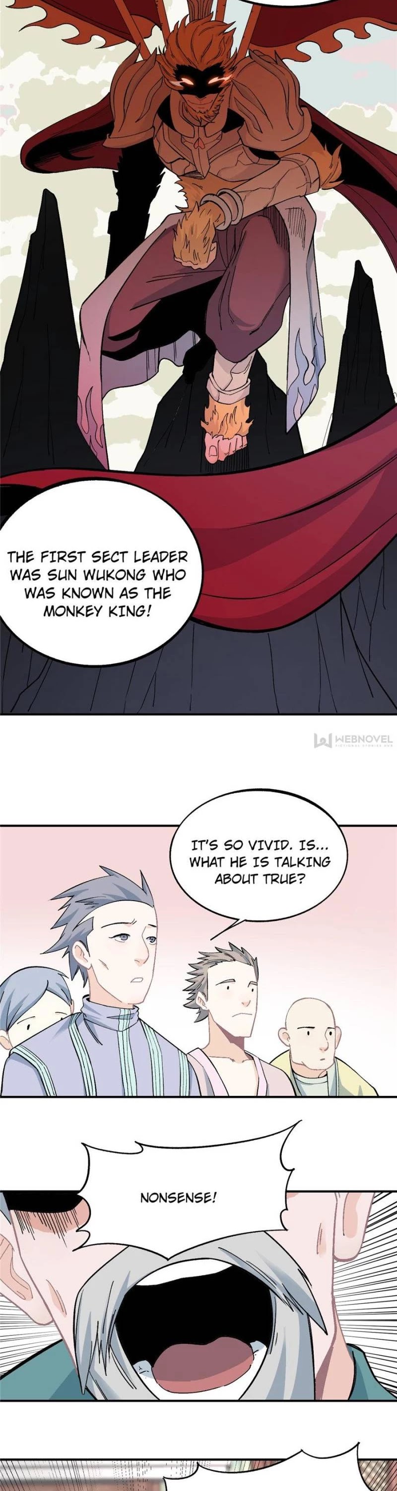 All Hail the Sect Leader Chapter 8 page 10 - Chapter 8