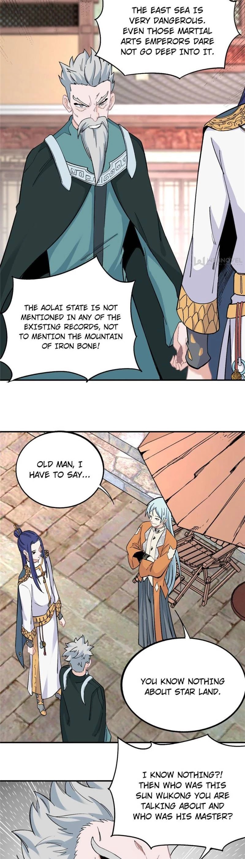 All Hail the Sect Leader Chapter 8 page 11 - Chapter 8