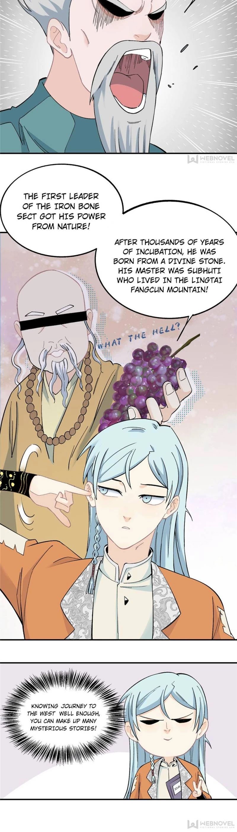 All Hail the Sect Leader Chapter 8 page 12 - Chapter 8