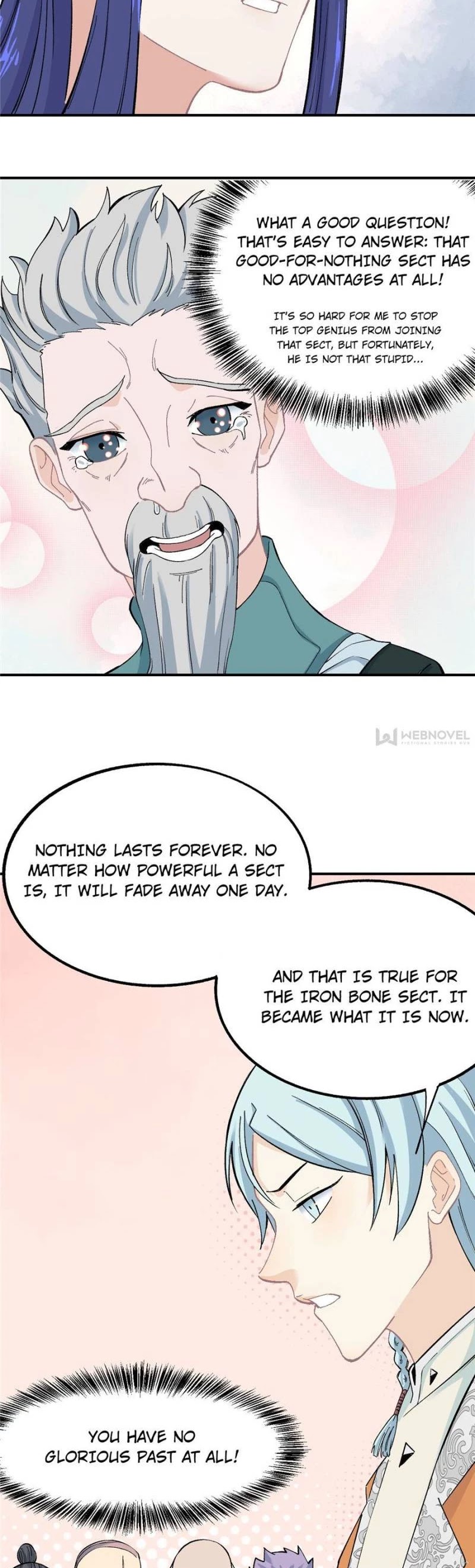 All Hail the Sect Leader Chapter 8 page 15 - Chapter 8