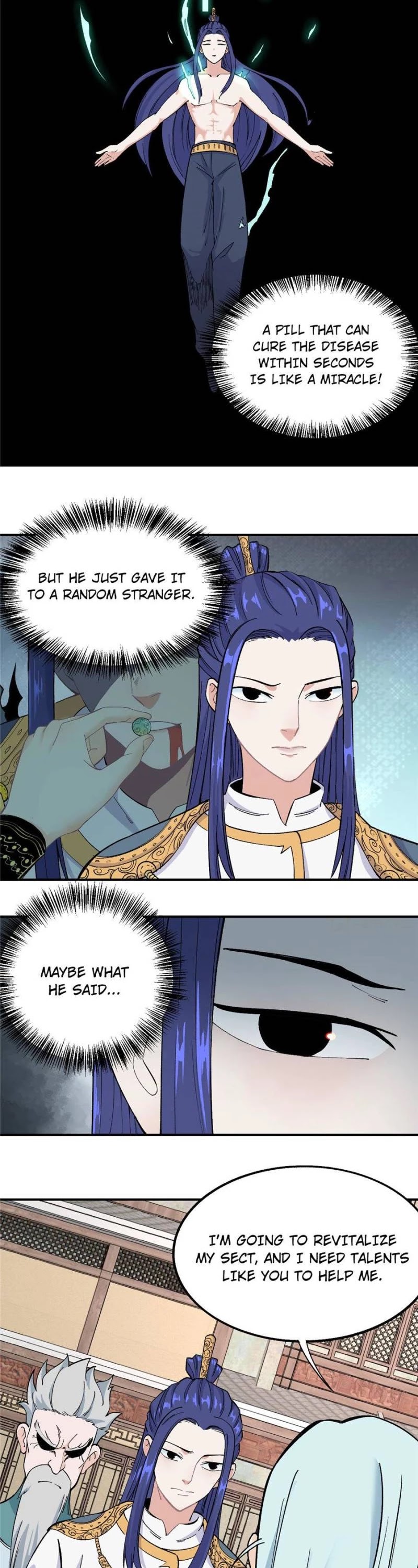 All Hail the Sect Leader Chapter 8 page 17 - Chapter 8
