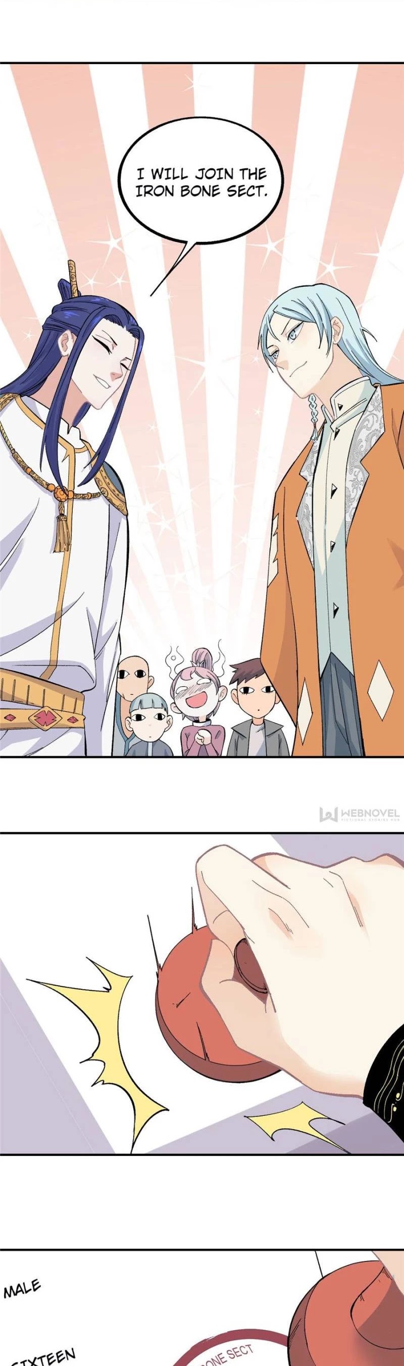 All Hail the Sect Leader Chapter 8 page 20 - Chapter 8