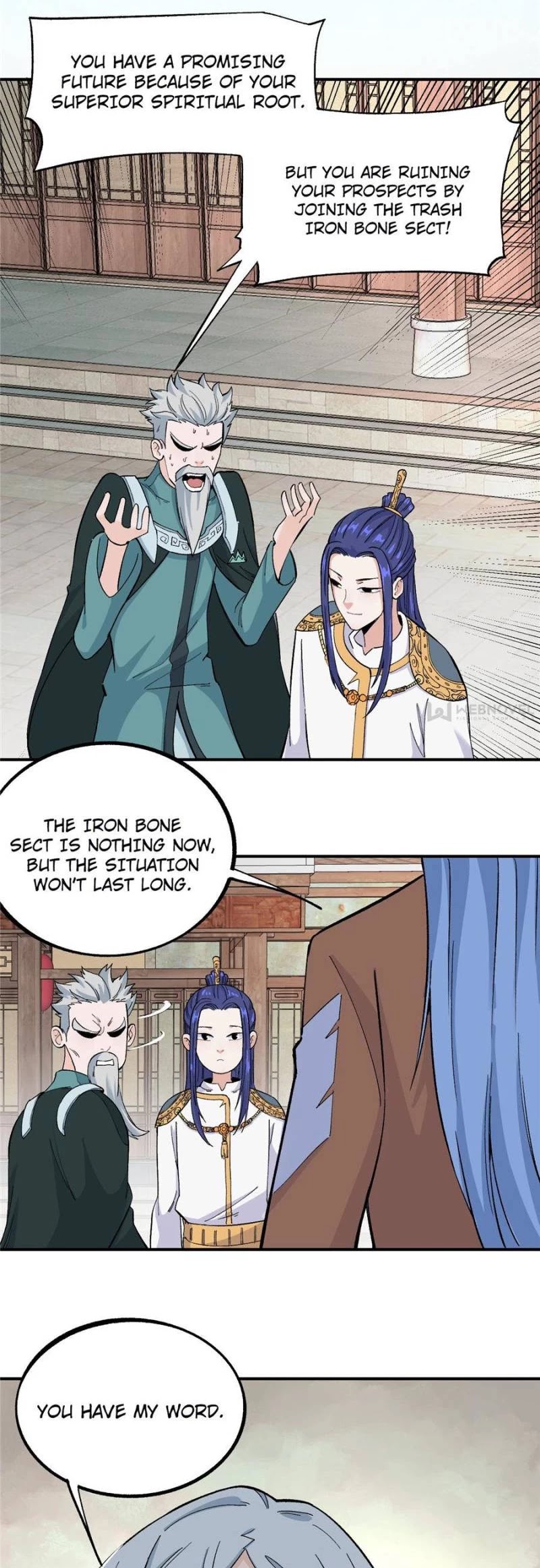 All Hail the Sect Leader Chapter 8 page 22 - Chapter 8