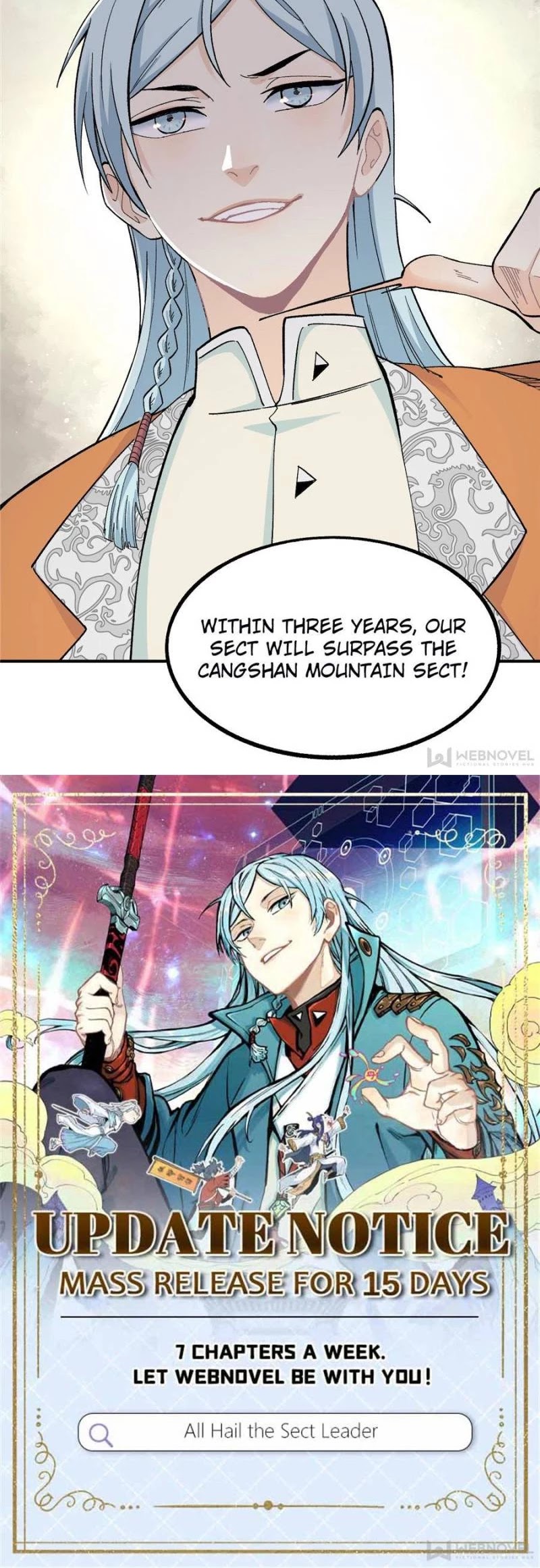 All Hail the Sect Leader Chapter 8 page 23 - Chapter 8