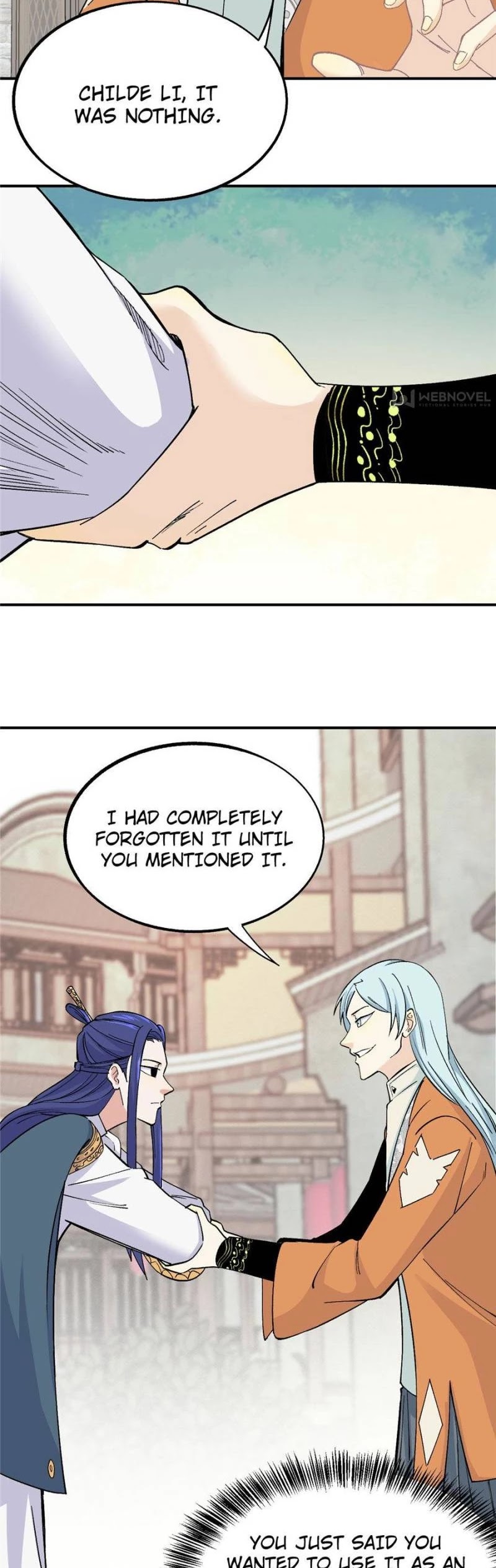 All Hail the Sect Leader Chapter 8 page 3 - Chapter 8
