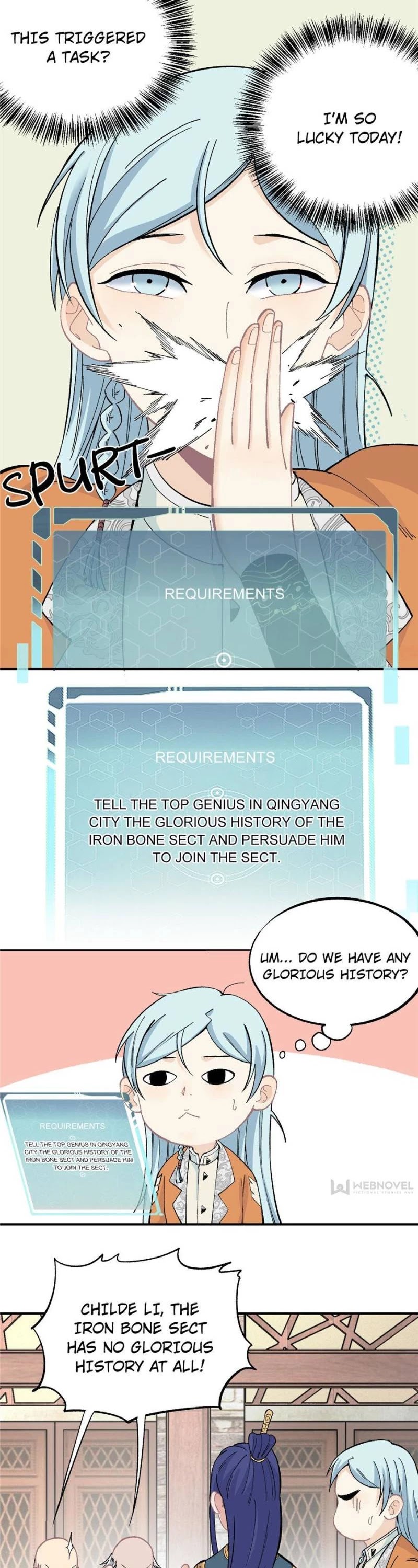 All Hail the Sect Leader Chapter 8 page 5 - Chapter 8