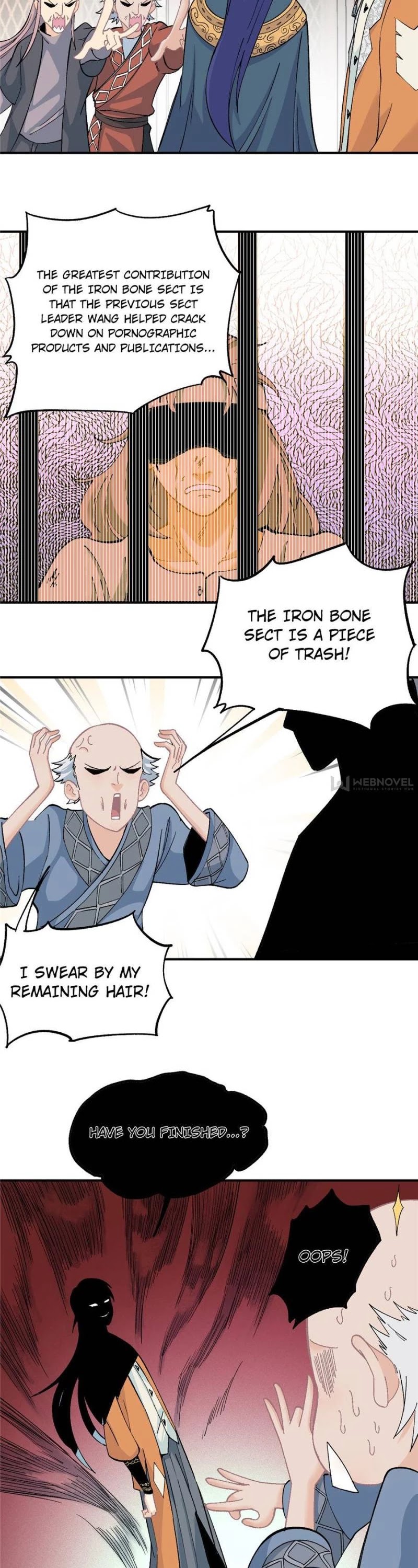 All Hail the Sect Leader Chapter 8 page 6 - Chapter 8