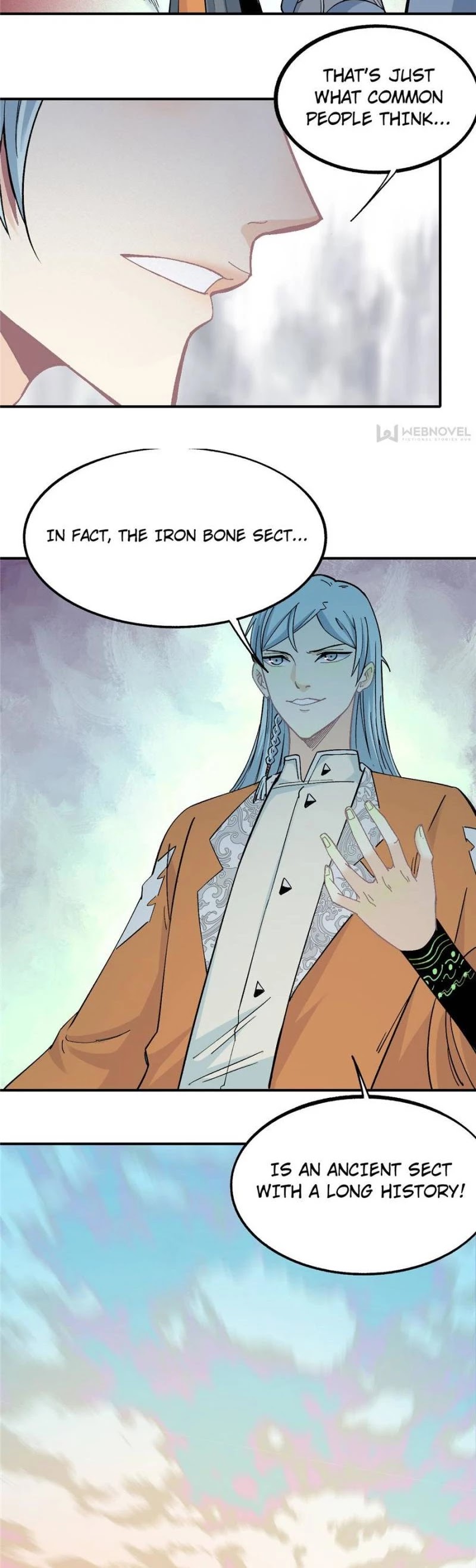 All Hail the Sect Leader Chapter 8 page 7 - Chapter 8