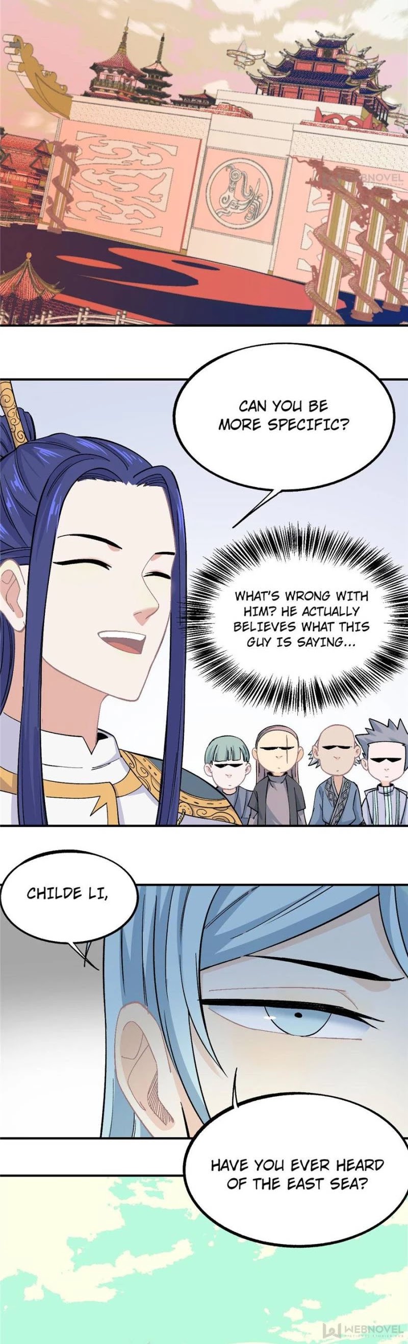 All Hail the Sect Leader Chapter 8 page 8 - Chapter 8