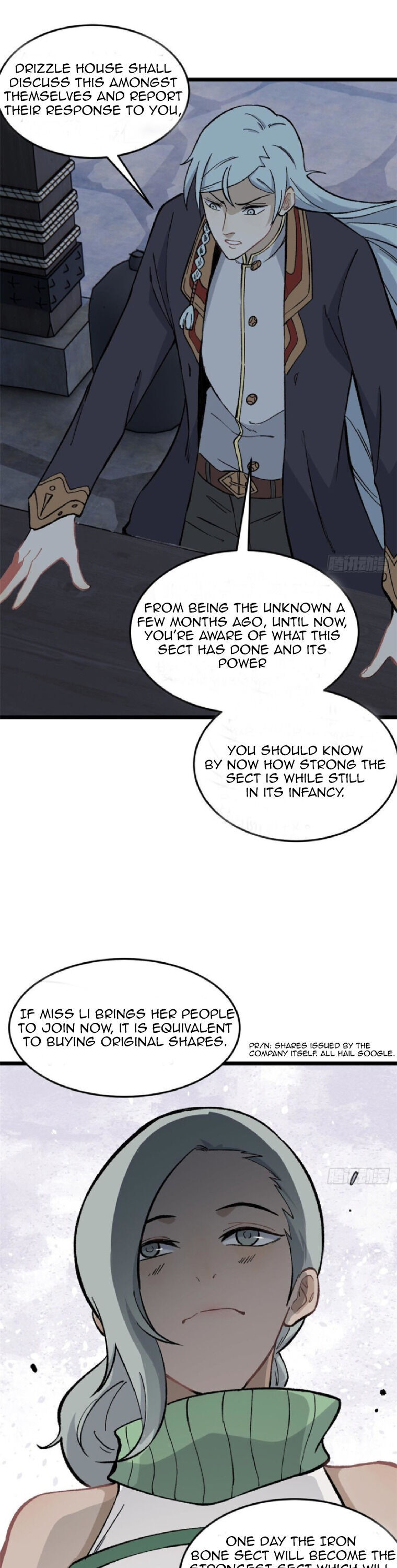 All Hail the Sect Leader Chapter 80 page 20 - Chapter 80