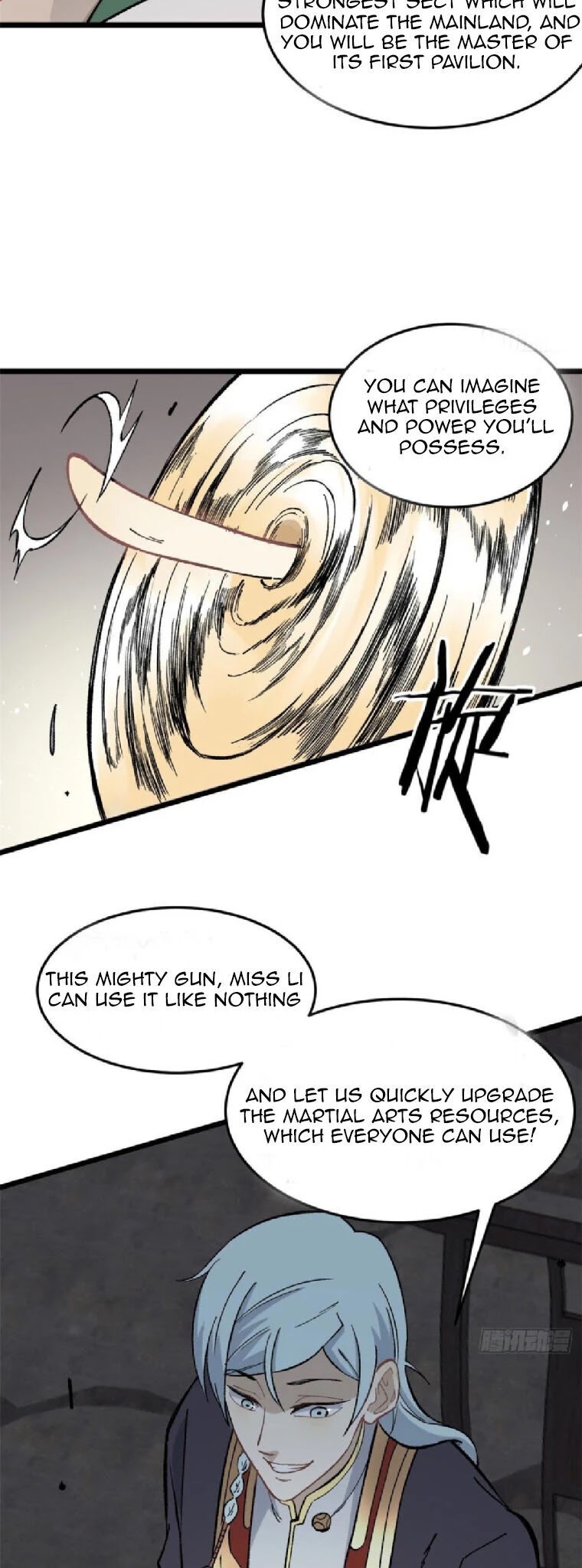 All Hail the Sect Leader Chapter 80 page 21 - Chapter 80