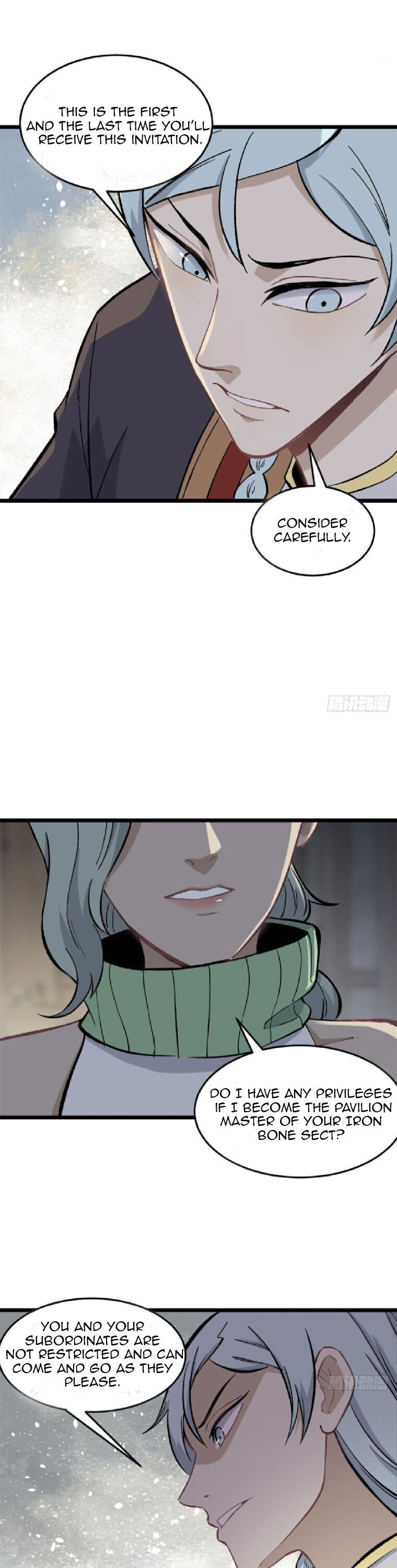 All Hail the Sect Leader Chapter 80 page 23 - Chapter 80