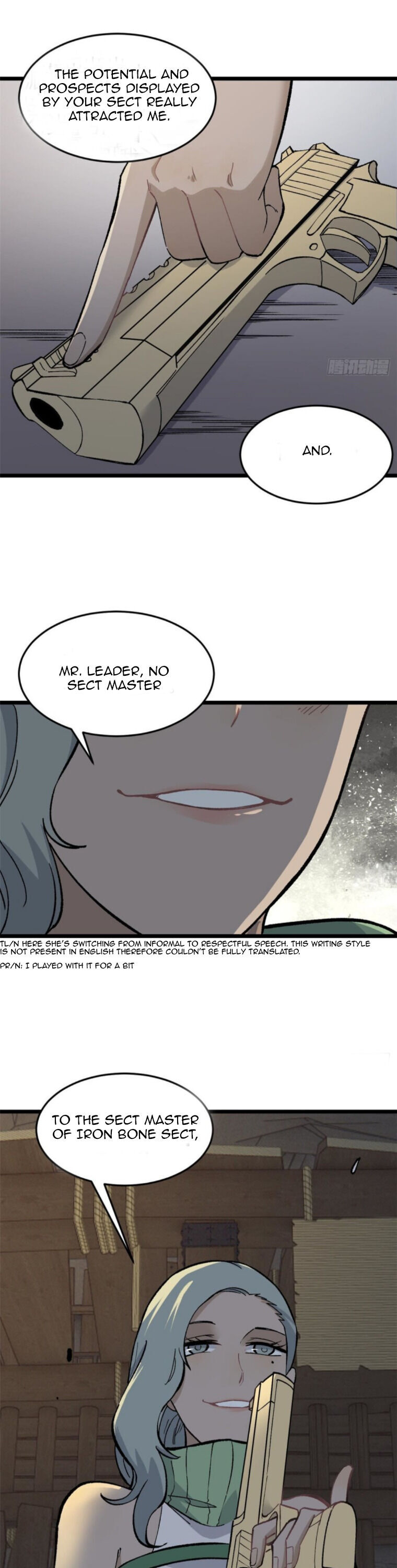 All Hail the Sect Leader Chapter 80 page 26 - Chapter 80