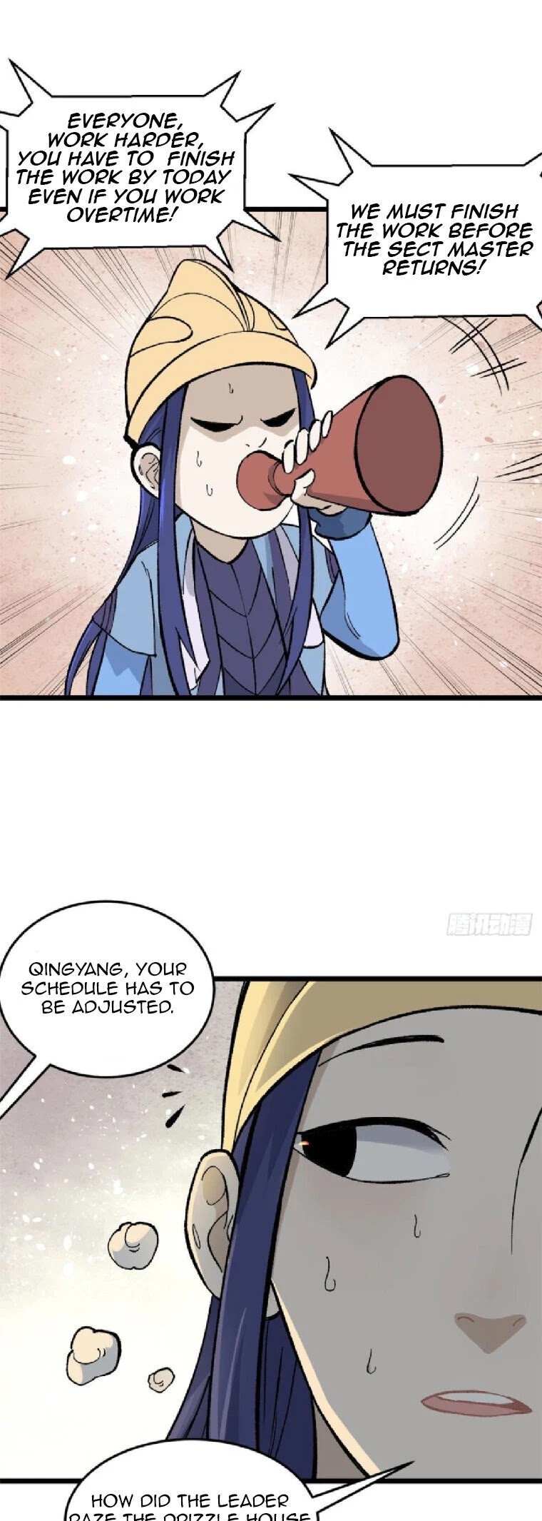 All Hail the Sect Leader Chapter 80 page 3 - Chapter 80