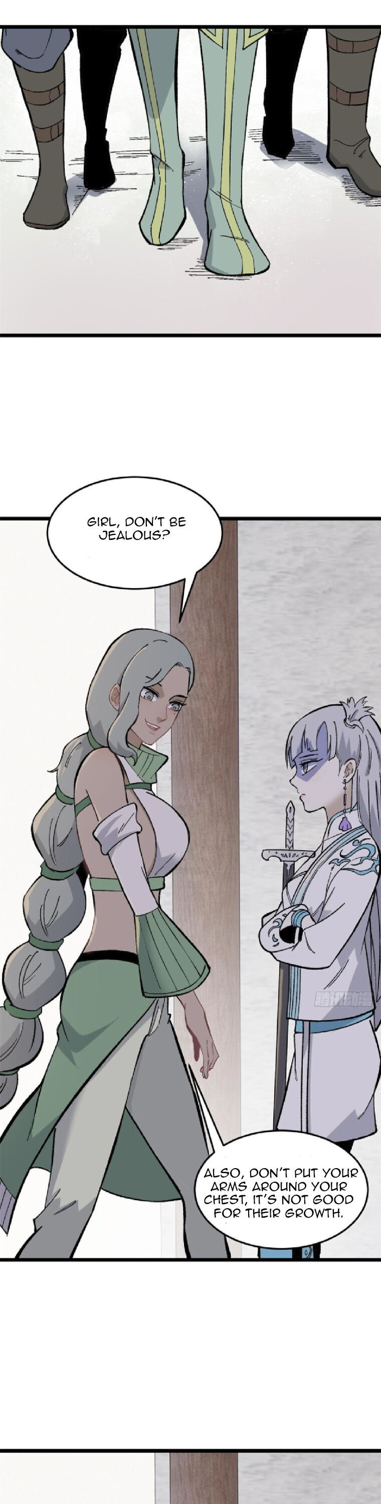 All Hail the Sect Leader Chapter 80 page 8 - Chapter 80