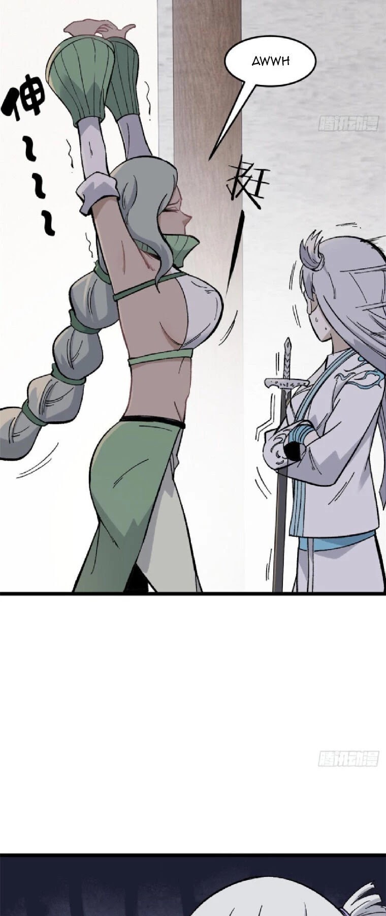 All Hail the Sect Leader Chapter 80 page 9 - Chapter 80