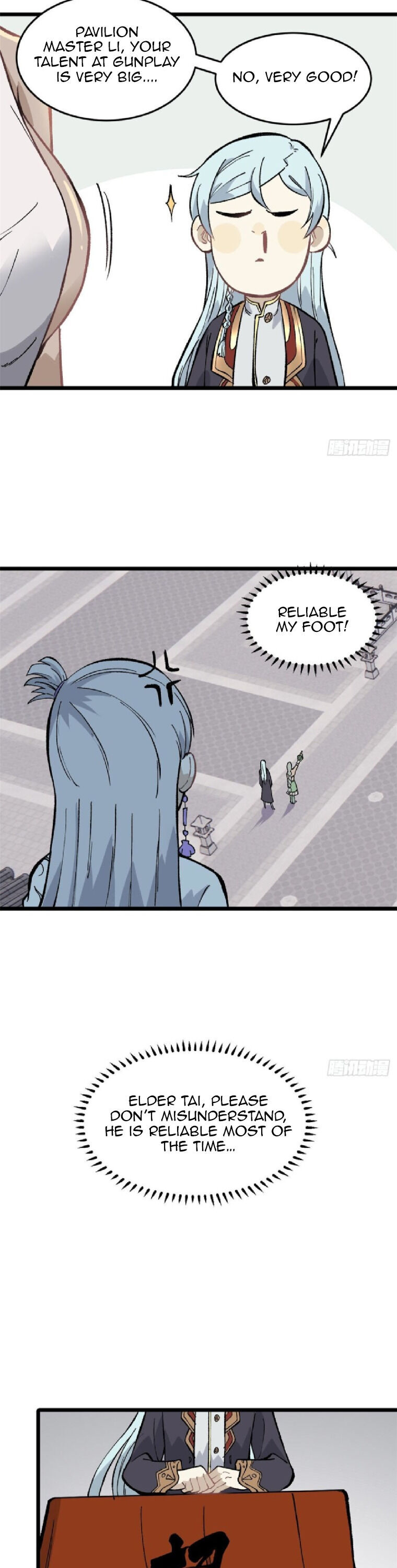 All Hail the Sect Leader Chapter 81 page 14 - Chapter 81