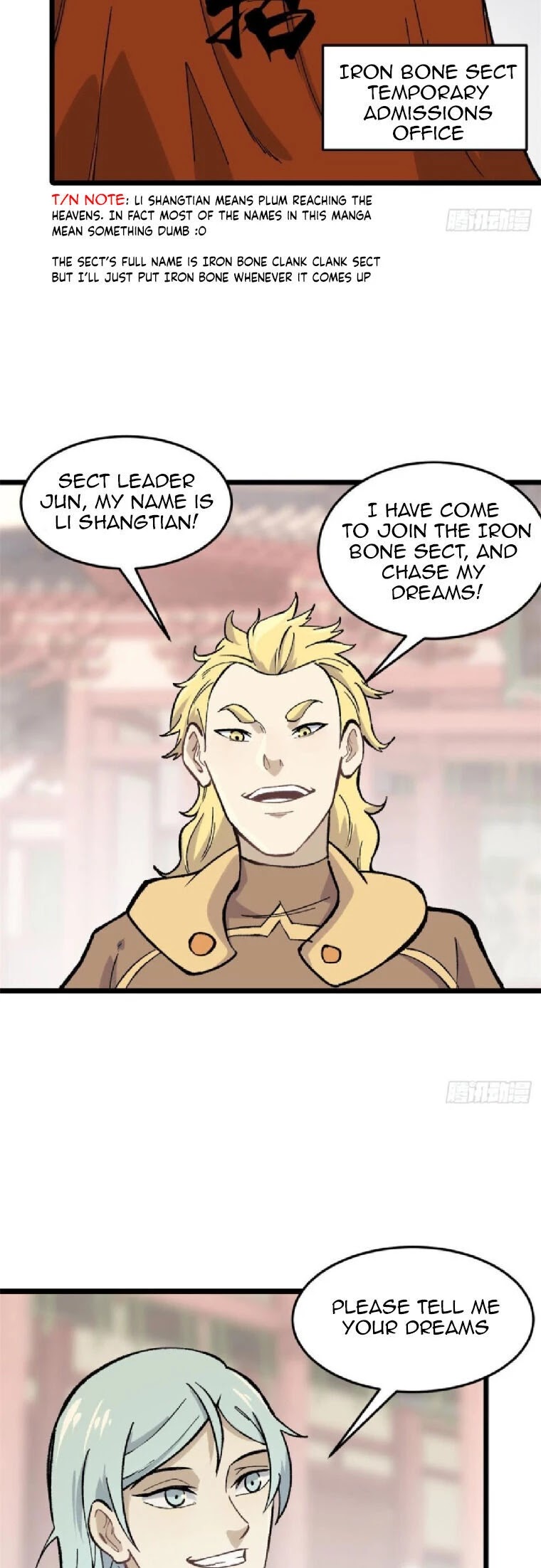 All Hail the Sect Leader Chapter 81 page 15 - Chapter 81