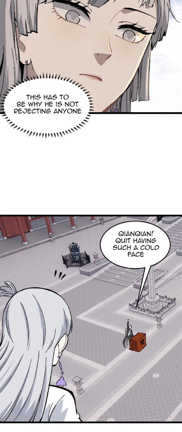All Hail the Sect Leader Chapter 81 page 21 - Chapter 81