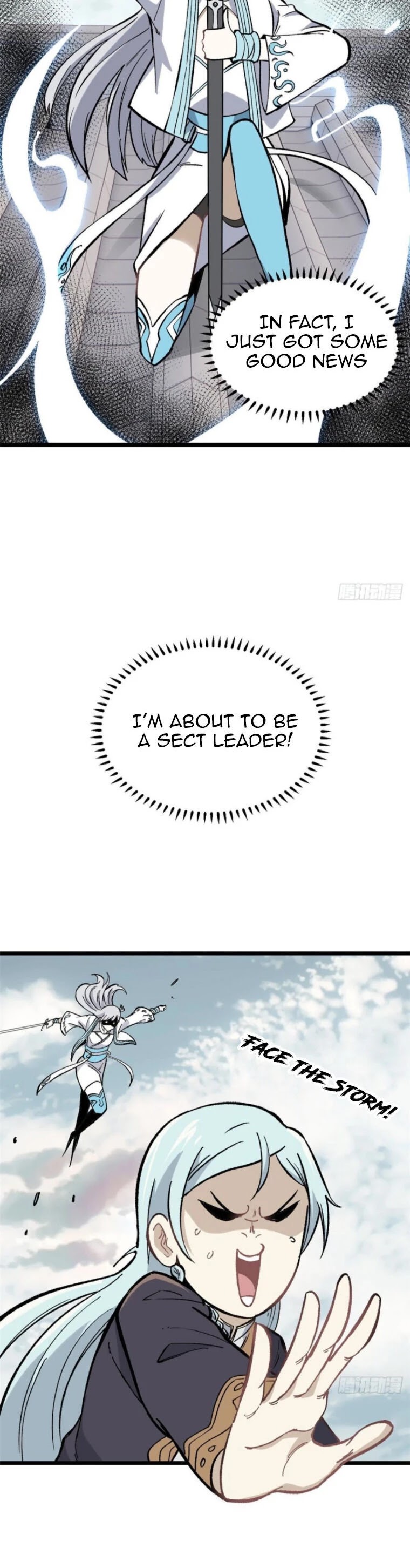 All Hail the Sect Leader Chapter 81 page 23 - Chapter 81