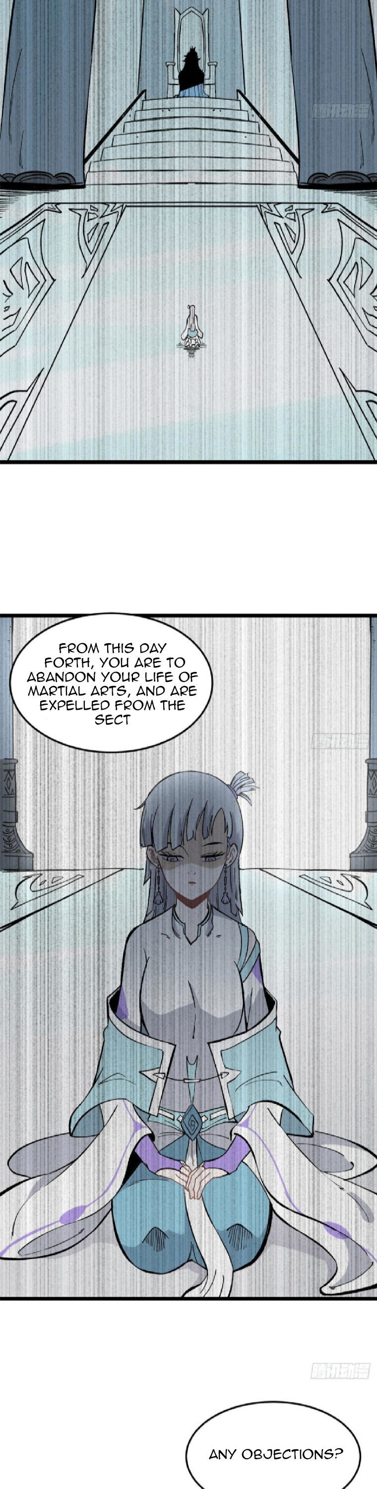 All Hail the Sect Leader Chapter 81 page 3 - Chapter 81