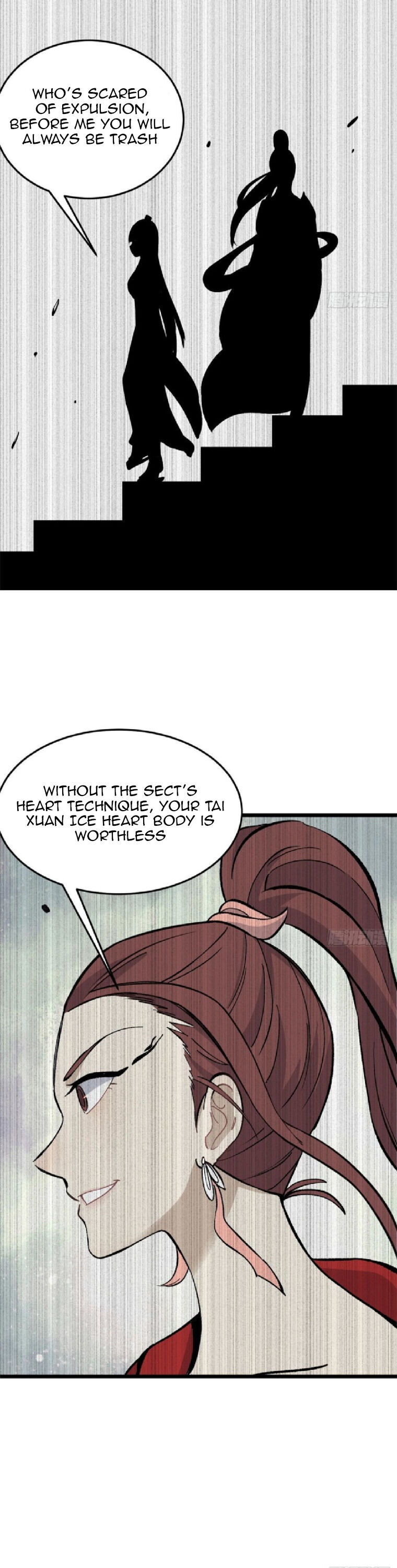 All Hail the Sect Leader Chapter 81 page 8 - Chapter 81