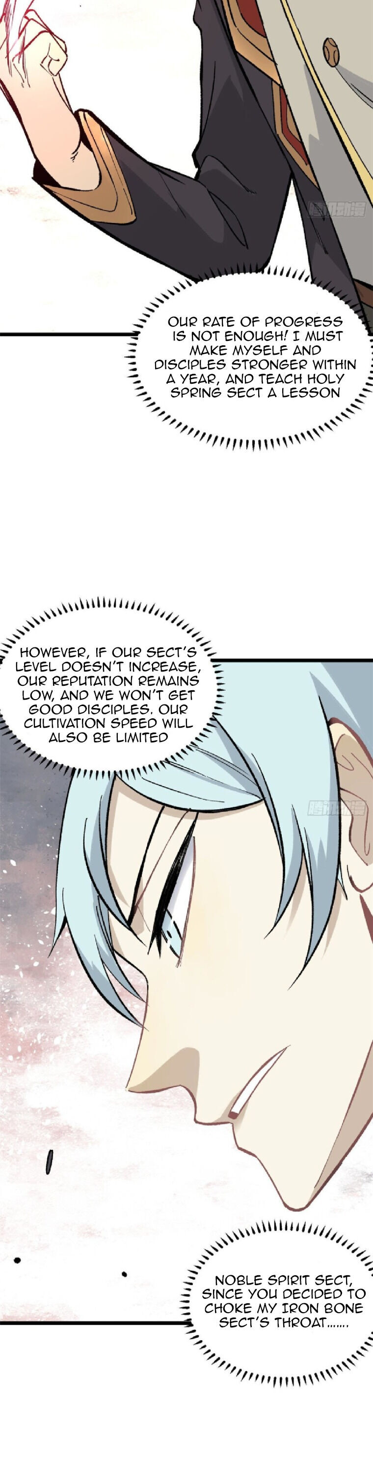 All Hail the Sect Leader Chapter 82 page 21 - Chapter 82