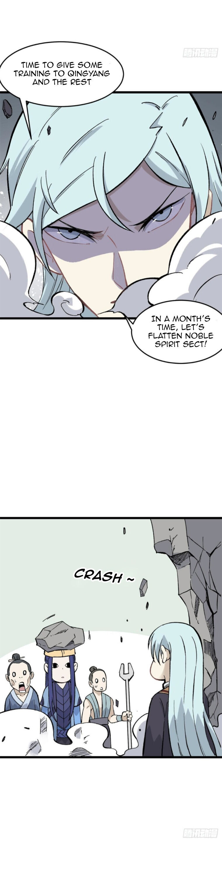All Hail the Sect Leader Chapter 82 page 24 - Chapter 82