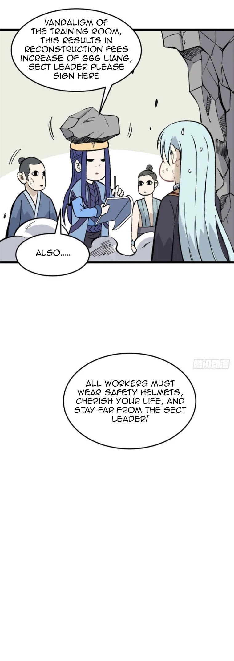All Hail the Sect Leader Chapter 82 page 25 - Chapter 82