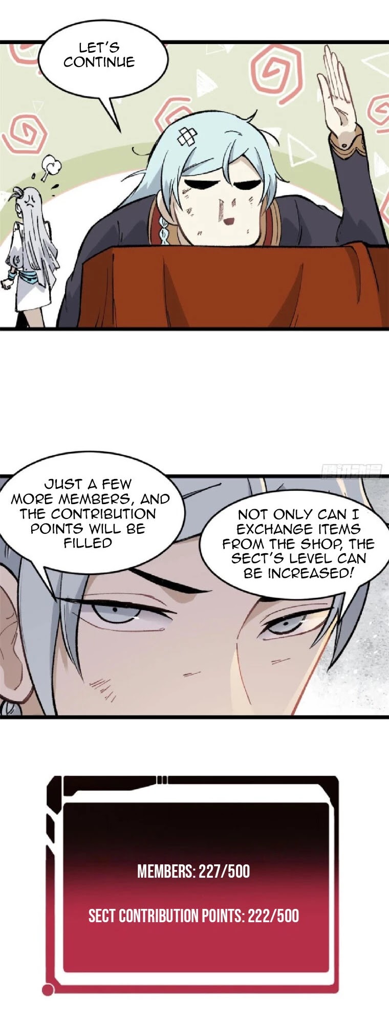 All Hail the Sect Leader Chapter 82 page 3 - Chapter 82