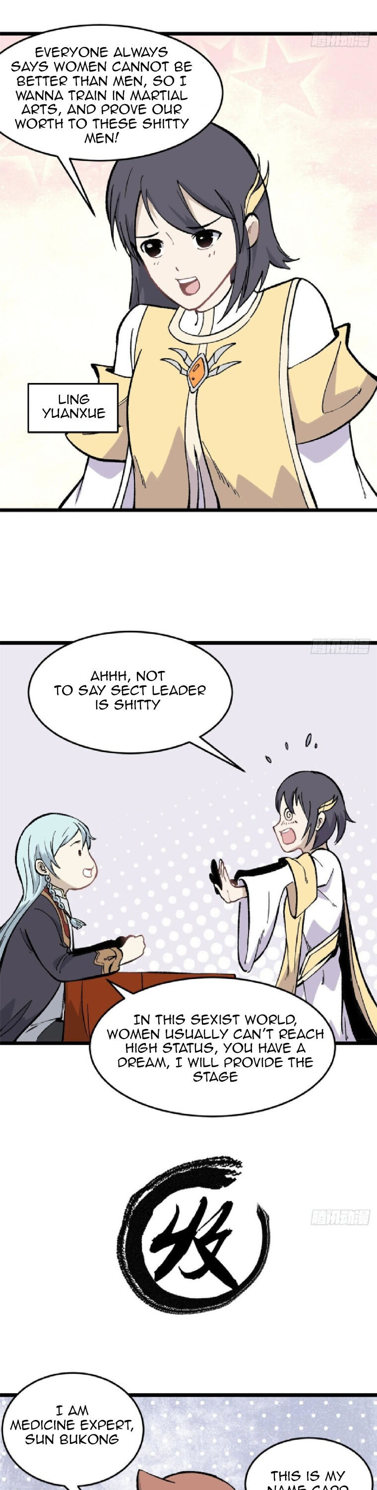 All Hail the Sect Leader Chapter 82 page 4 - Chapter 82