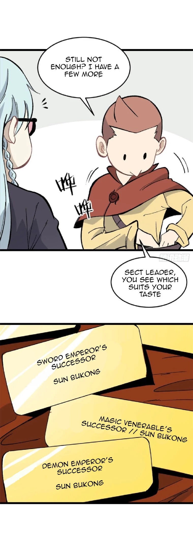 All Hail the Sect Leader Chapter 82 page 6 - Chapter 82