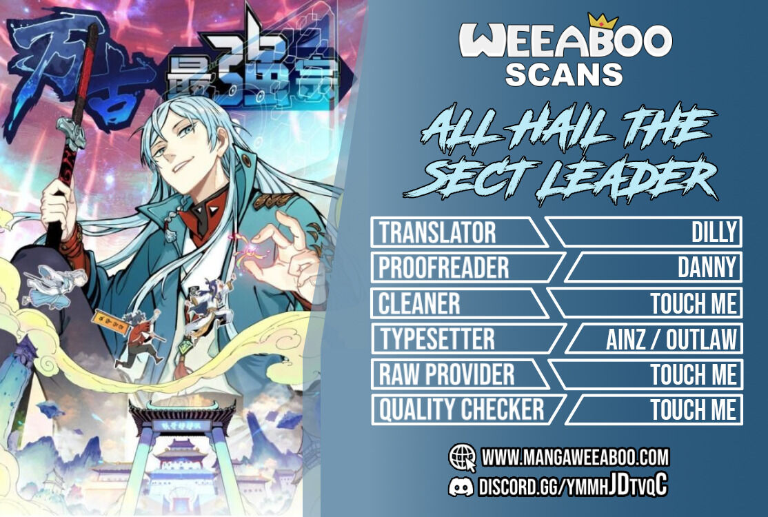All Hail the Sect Leader Chapter 83 page 1 - Chapter 83