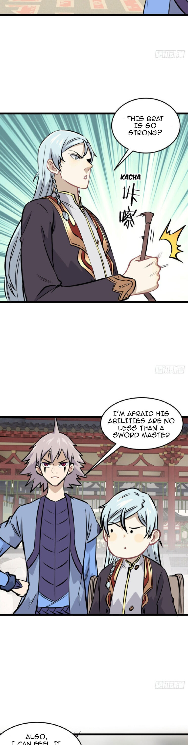 All Hail the Sect Leader Chapter 83 page 14 - Chapter 83