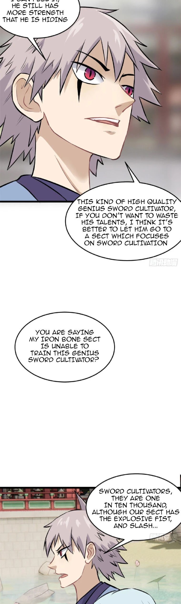 All Hail the Sect Leader Chapter 83 page 15 - Chapter 83