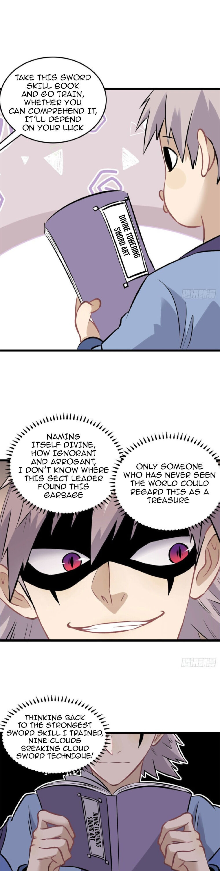All Hail the Sect Leader Chapter 83 page 17 - Chapter 83