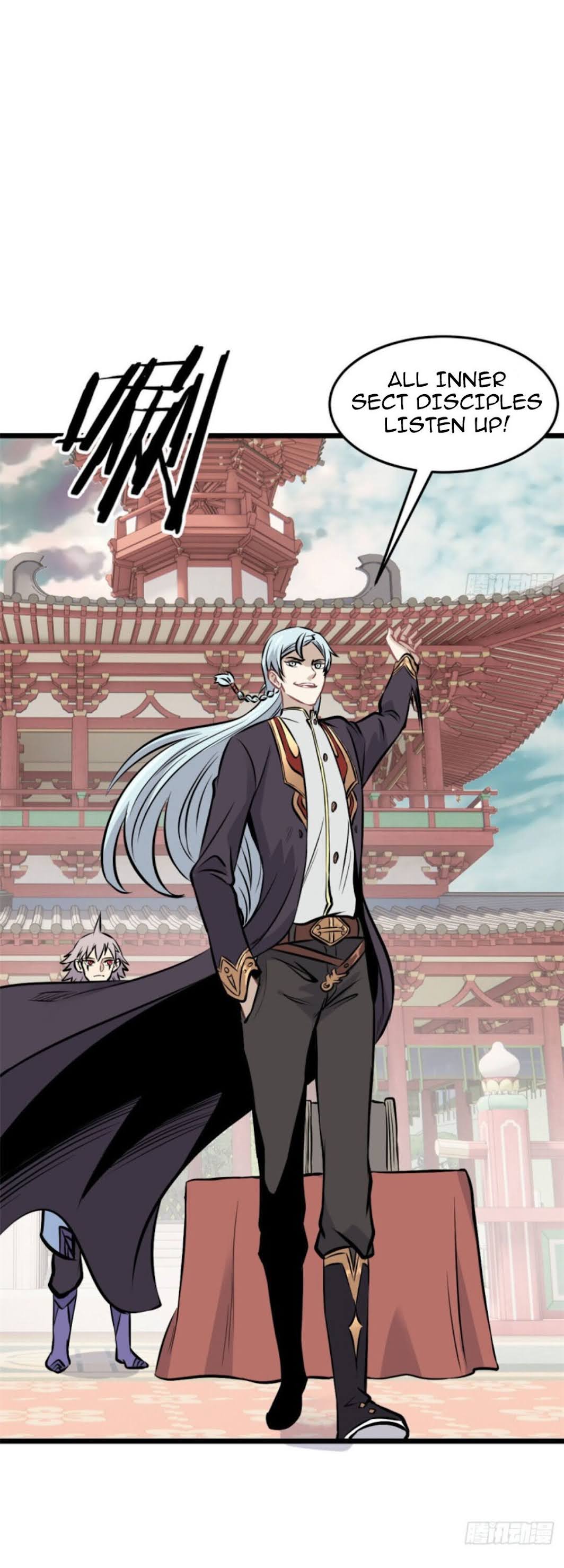 All Hail the Sect Leader Chapter 83 page 22 - Chapter 83